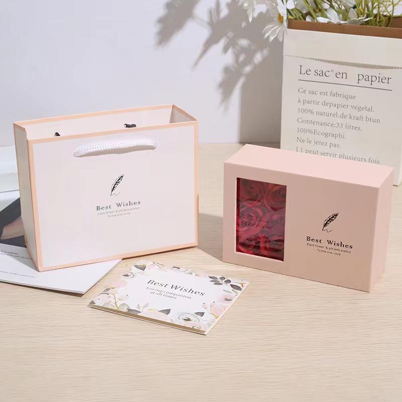 Feather style light pink