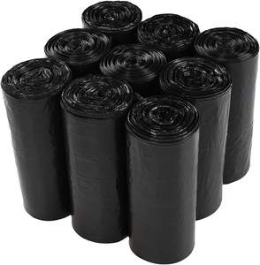 Factory Price Recycling Plastic Waste Refuse Sacks Heavy Roll Trash Bags <b>Disposable</b> <b>Garbage</b> Bag Wholesale Custom Size - Product Image 4