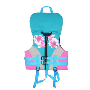 الأطفال سترات النجاة الكرتون طباعة الطفل ملابس السباحة سترة دون أكمام الطفل السباحة الطفو سترة الاطفال الحياة سترة - Product Image 1