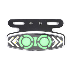 ไฟเลี้ยว LED สำหรับรถบรรทุก ไฟเตือนด้านข้าง ไฟนำทาง LED สำหรับรถบรรทุกขนาดใหญ่ ไฟ LED สีสันสดใสสำหรับรถพ่วง ไฟบอกตำแหน่งรถบรรทุก - Product Image 4
