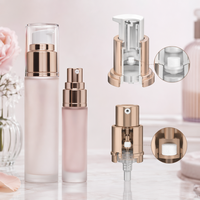 Élément filtrant poreux en PE fritté hydrophobe pour pompes cosmétiques et emballages de parfum