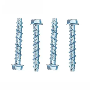 Kit de vis autotaraudeuses - Vis d'ancrage hexagonales pour béton et clous d'expansion M6/M8 - Kit de vis autotaraudeuses - Product Image 2