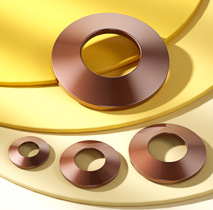 Herramientas de Ferretería, Fijaciones, Arandelas <span class=keywords><strong>DIN</strong></span> <span class=keywords><strong>2093</strong></span>, Arandelas de Resorte de Disco Belleville, Acero al Carbono/Acero Inoxidable 304/316, Alta Capacidad de Carga - Product Image 5