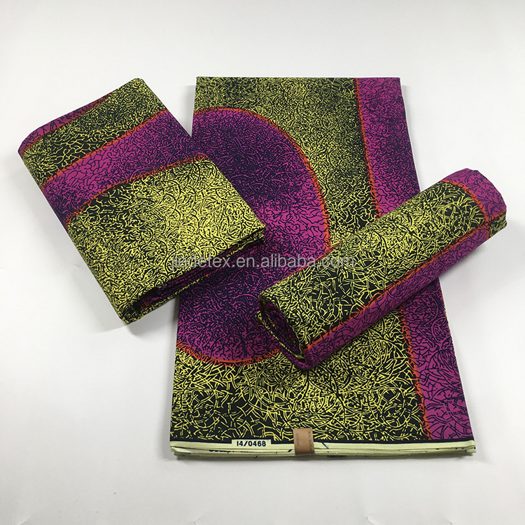 New Design Ghana Ankara African Fabrics Wax Prints Holland 100% Cotton Poplin Wax Printed Fabric /cotton Hondland