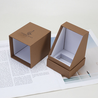 Maßgefertigte Schulter-Nacken-Klappbox mit Samteinlage, Goldfolie, Holografischer Glanzlaminierung, Luxuriöse Starre Karton-Kosmetikbox