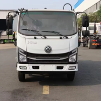 Camion à ordures compacteur Dongfeng 7CBM 4x2 pour l'assainissement municipal