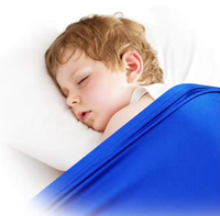 Fournitures spéciales Soie Nylon Spandex Thérapie Draps Corps Lit Respirant Extensible Sensoriel Compression Couverture
