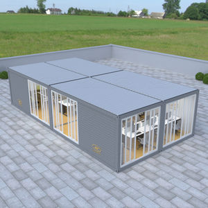 Casa Prefabbricata Modulare Pronta per l'Assemblaggio, Caffetteria, <span class=keywords><strong>Hotel</strong></span> Portatile, Case Container Prefabbricate per Las Vegas - Product Image 2