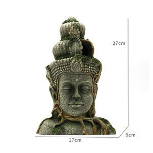 buddha fish tank accessories 3 Pack Aquarium Ornaments Decoration, Decor, Mini Statue Sculpture Decoration, Cute Aquarium Sandstone Buddha Fish Tank Decor, Ornament Decor for Fish Tank Aquarium Home Garden Desk : Pet Fish Color Buddha Figurine Aquarium Ideas Buddha