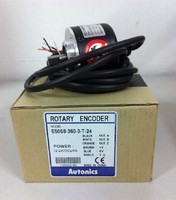 1 pièce Nouveau Encodeur Rotatif E50s8-360-3-t-24 E50s83603t24 en Boîte, Neuf et Original, pour Systèmes PLC de Contrôle Programmable d'Automatisation Industrielle