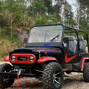 Factory Wholesale MH Brand 4 Wheel Go Cart 200cc Petrol Dune <b>Buggy</b> 4x2 4x4 Farm Utility Vehicle Utv Q235B Steel 351-450HP - Product Image 1