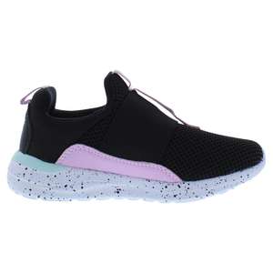 Avia Avi-Play PS Girls <b>Shoes</b> <b>Size</b> 1 Color Jet Black Model AA50262SB - Product Image 2