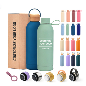 17OZ Double Wall Vacuum Insulated Stainless Steel Water <b>Bottle</b> Eco-friendly Leak-proof Design BPA Free Handgrip LED Temperature - Product Image 1