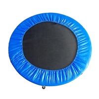 Mini Trampolín Funjump de 32 a 60 Pulgadas para Interiores, Precio Barato al por Mayor, para Niños y Adultos con Resortes o Bandas Elásticas