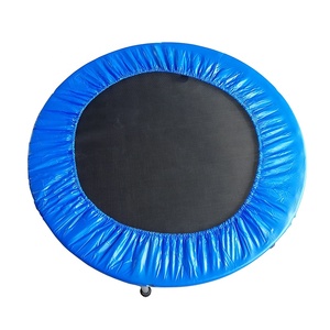 Funjump 32-60 Inch Bán Buôn Giá Rẻ Giá Trong Nhà Mini Trampoline Cho Trẻ Em Người Lớn Với Lò Xo Hoặc Ban Nhạc Đàn Hồi - Product Image 4