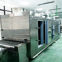 Fabrieksdirect aanpasbare tunnelvriesmachine voor de productie van snelgevroren fruit en groenten