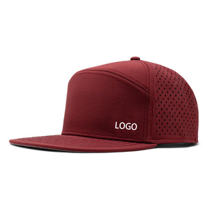 Biểu Tượng Tùy Chỉnh Sweatproof Hóa Đơn Phẳng <span class=keywords><strong>6</strong></span> Bảng Điều Chỉnh Golf Cap Trống Laser Cắt Đục Melin Snapback Lưới Bóng Chày Trucker Hat - Product Image 3