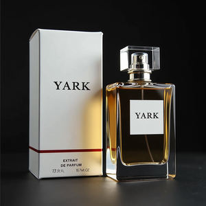 Caja de Cartón de Regalo Premium de Nuevo Diseño, Reciclable, para Botellas de Perfume Vacías con Embalaje - Product Image 2