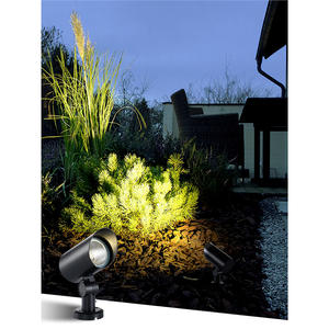 Éclairage d'extérieur LED <span class=keywords><strong>en</strong></span> aluminium IP65 étanche <span class=keywords><strong>pour</strong></span> arbres, projecteur et lumière de sol 24V <span class=keywords><strong>pour</strong></span> aménagement paysager et pelouse - Product Image 2