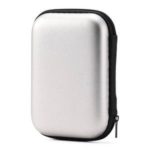 Bán buôn vỏ cứng phụ kiện kỹ thuật số trường hợp cho tai nghe ngân hàng điện lưu trữ cáp Pouch dây kéo trường hợp lưới túi biểu tượng tùy chỉnh - Product Image 6