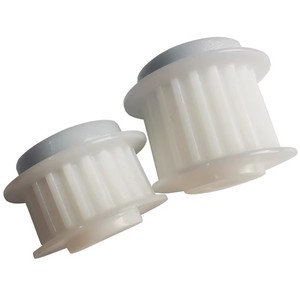 Poulie d'encodeur d'ascenseur Zhanpeng 324C1061016, roue de pont roulant en acier, pièces industrielles - Product Image 1