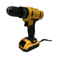 Perceuse à percussion sans fil de haute qualité 10 mm, batterie au lithium 21 V CC, couple variable de 32 N.m, outils électriques de bricolage, ensembles d'outils électriques, personnalisable OEM, GS