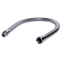Pour microphone Tube col de cygne en métal flexible