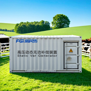 Generador de Var Estático SVG, Robusto, Sellado, Resistente a la Intemperie, para Parques Eólicos Fotovoltaicos, Subestaciones Rurales - Product Image 1