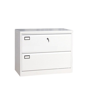 Thiết kế hiện đại thép lưu trữ bên tủ tập tin 2/3/4 ngăn kéo có thể khóa Tủ hồ sơ cho văn phòng trường học hoặc hội thảo - Product Image 3