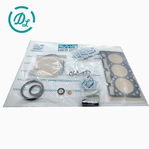 EexcavaStart for Diesel <b>Kit</b> Gasket Lower Upper 1G995-99353 1G995-99368 16265-99355 for Excavator D1105 V1305 6 Months - Product Image 1