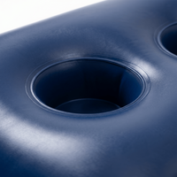 Table de jeu gonflable personnalisée avec logo pour Beer Pong, idéale pour les fêtes au bord de la piscine, jeu de boisson pour adultes, plage et piscine