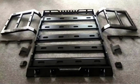 Accessoires tout-terrain 4x4, porte-bagages de toit pour JL 2018+ 4 portes