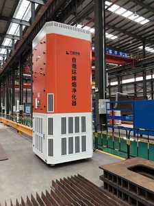 برج فلتر جديد للغبار والدخان، نظام فلترة عالي الكفاءة بسعة 16000 متر مكعب/ساعة لورش العمل - Product Image 3