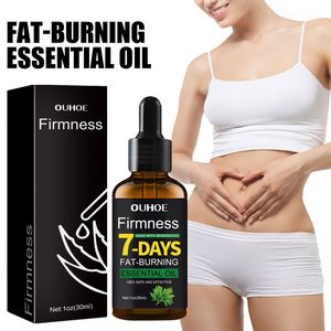 OUHOE Venta Caliente Pérdida de Peso Venta Caliente Jengibre Hierbas 7 Días Quema Grasa Masaje Corporal Aceite Adelgazante - Product Image 3