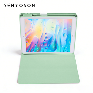 Funda SYX Premium para <span class=keywords><strong>iPad</strong></span>, Funda Magnética Inteligente con Diseño de Libro, Antiarañazos, Antigolpes, con Ranura para Lápiz, para Todos los Modelos de <span class=keywords><strong>iPad</strong></span> - Product Image 5