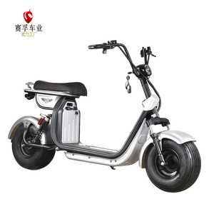 2025 <span class=keywords><strong>Meilleure</strong></span> vente Citycoco <span class=keywords><strong>classique</strong></span> avec pneu épais et boîte de rangement Scooter électrique 25 KM/H vitesse limitée vélo électrique - Product Image 6