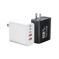 PD 60W Norme américaine 3C 2A Appareils électroménagers intelligents