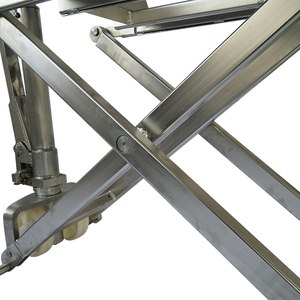 Transpaleta Elevadora Sinolift HLT15S-I de Acero Inoxidable 304 para Almacenes, Logística y Centros Médicos - Product Image 6