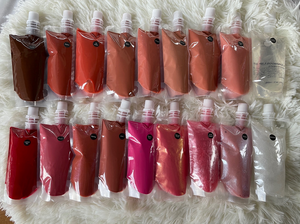 Base para Brillo de Labios Vegana a Granel 2025, Muestra Gratis, Proveedor de Cosméticos de Marca Privada, Base para Brillo de Labios, Base para Lipgloss - Product Image 3