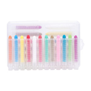 Экологически чистый нетоксичный мелок по цене <span class=keywords><strong>12</strong></span> штук можно написать на восковых мелках любого цвета поверхности - Product Image 5