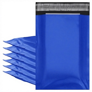 Bolsas de <span class=keywords><strong>Correo</strong></span> de Polipropileno Biodegradables Autosellables e Impermeables, Impresión de Logotipo Personalizado, Opciones en Blanco y Negro, 9-13 Pulgadas, Embalaje de Seda - Product Image 4