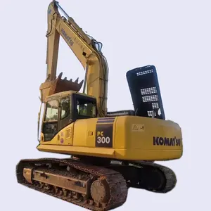 Excavatrices d'occasion japonaises Komatsu PC300 de 30 tonnes, excavatrices sur chenilles certifiées CE, vente en gros avec assurance qualité - Product Image 5