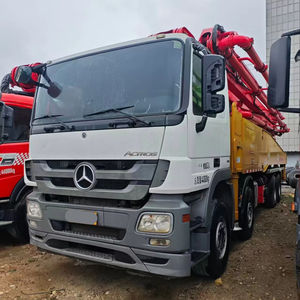 Zoomlion/Putzmeister 62m, Camión Bomba de Concreto Usado, Diésel, 2021, en Venta - Product Image 1