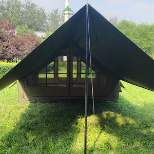 Suministro de Fábrica 12 ㎡   Tienda de Campaña Inflable con Toldo, Tienda de Campaña Impermeable de Oxford para <span class=keywords><strong>Glamping</strong></span> y Uso en Exteriores - Product Image 5
