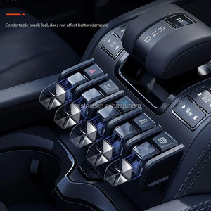 Para Byd Leopard 8, Cubierta Protectora para Botón de Control Central, Carcasa Protectora de TPU para Botón, Accesorio de Decoración Interior - Product Image 5