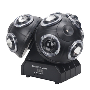 Luz LED Móvil para DJ con Efecto de Cielo Estrellado y Tres Bolas - Product Image 3