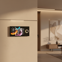 Solution d'interphone vidéo pour immeuble d'appartements, intégration d'automatisation domestique, module de commutation intelligent 8 pouces, application d'interphone bidirectionnel