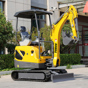 New 2t 1.8 t Máy xúc nhỏ nguồn nhà sản xuất R & D cho vườn cắt tỉa cơ sở hạ tầng nông thôn toros 1.8 tấn Máy xúc mini - Product Image 3