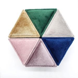 High Quality Velvet Jewelry <b>Box</b> Luxury Jewelry <b>Box</b> Fashionable <b>Mini</b> Jewelry <b>Box</b> for Women - Product Image 3