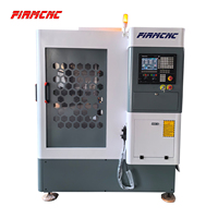 Routeur CNC 4 axes haute performance, machine verticale de fabrication de moules métalliques pour fraisage et gravure, broche BT30, 220V, automatique